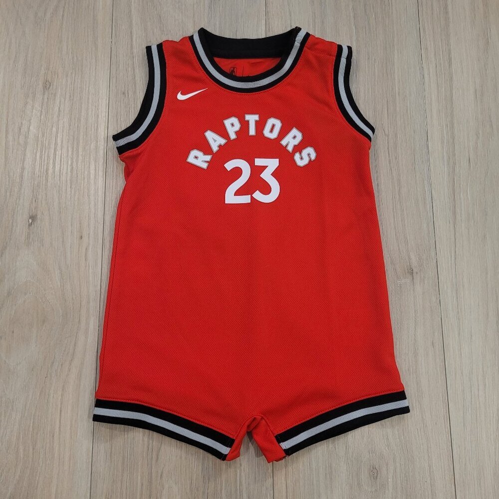 NIKE | Toronto Raptors VanVleet Baby Infant Basketball Onesie Jersey | Sz. 24M